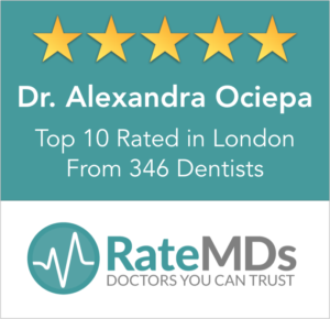 RateMDs top rated best dentist London ontario